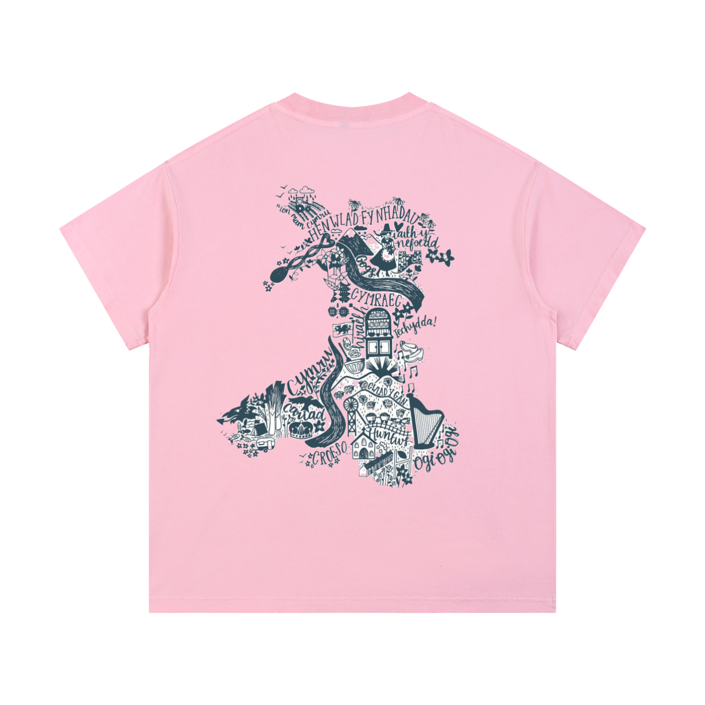 Vintage Wash Cotton T-Shirt