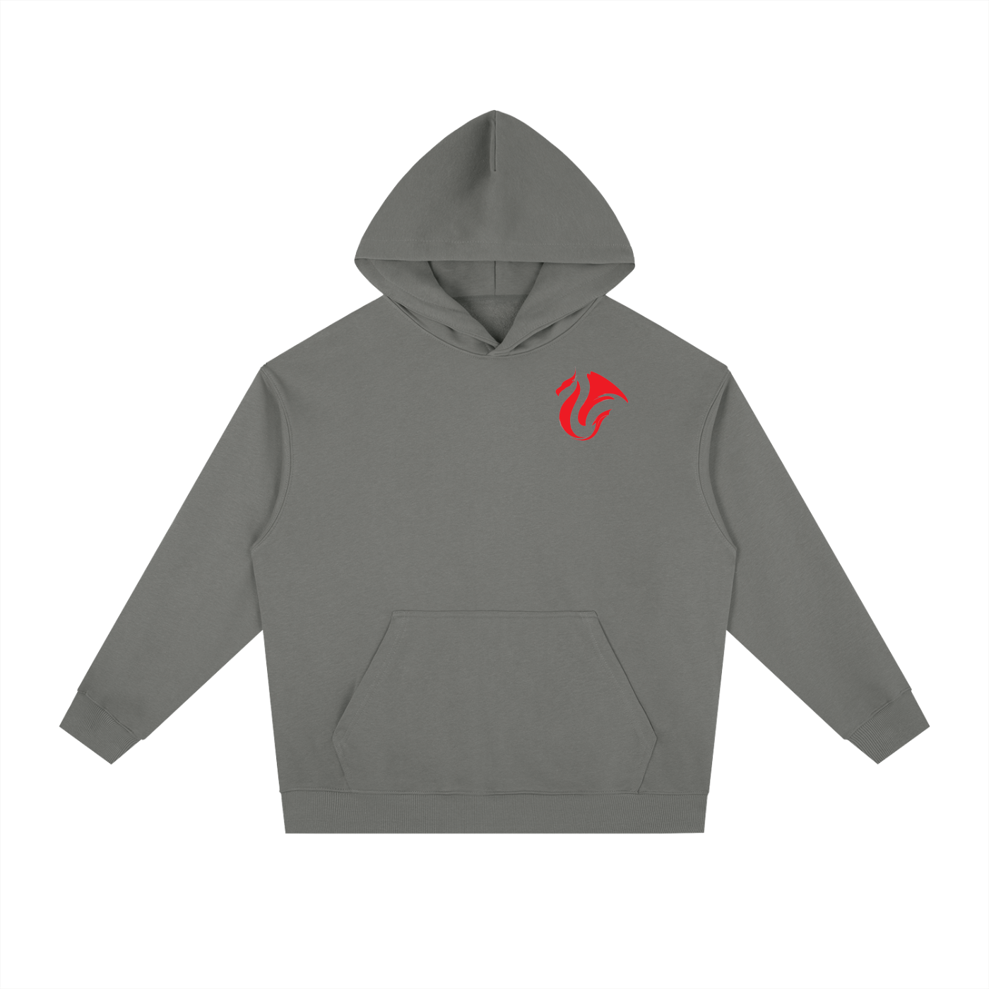 Essential Heavyweight Drop-Shoulder Hoodie