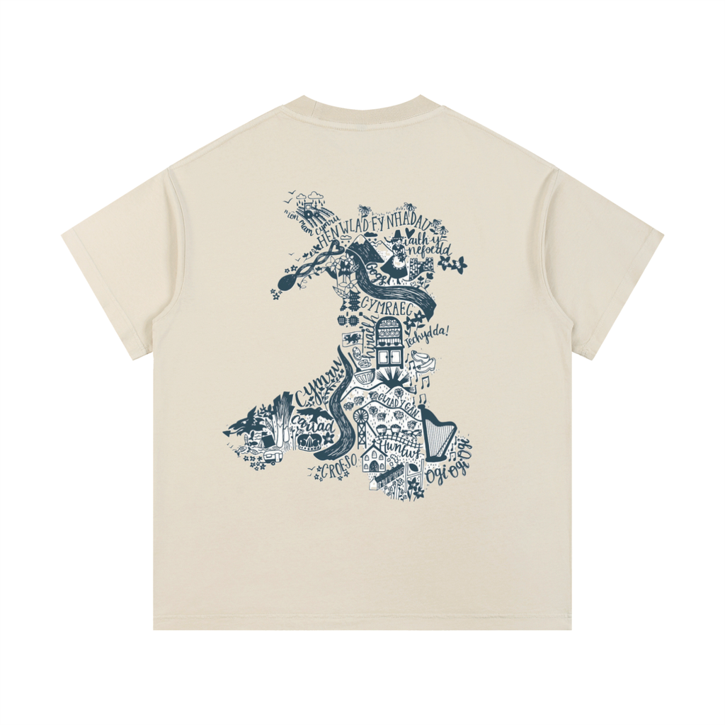 Vintage Wash Cotton T-Shirt