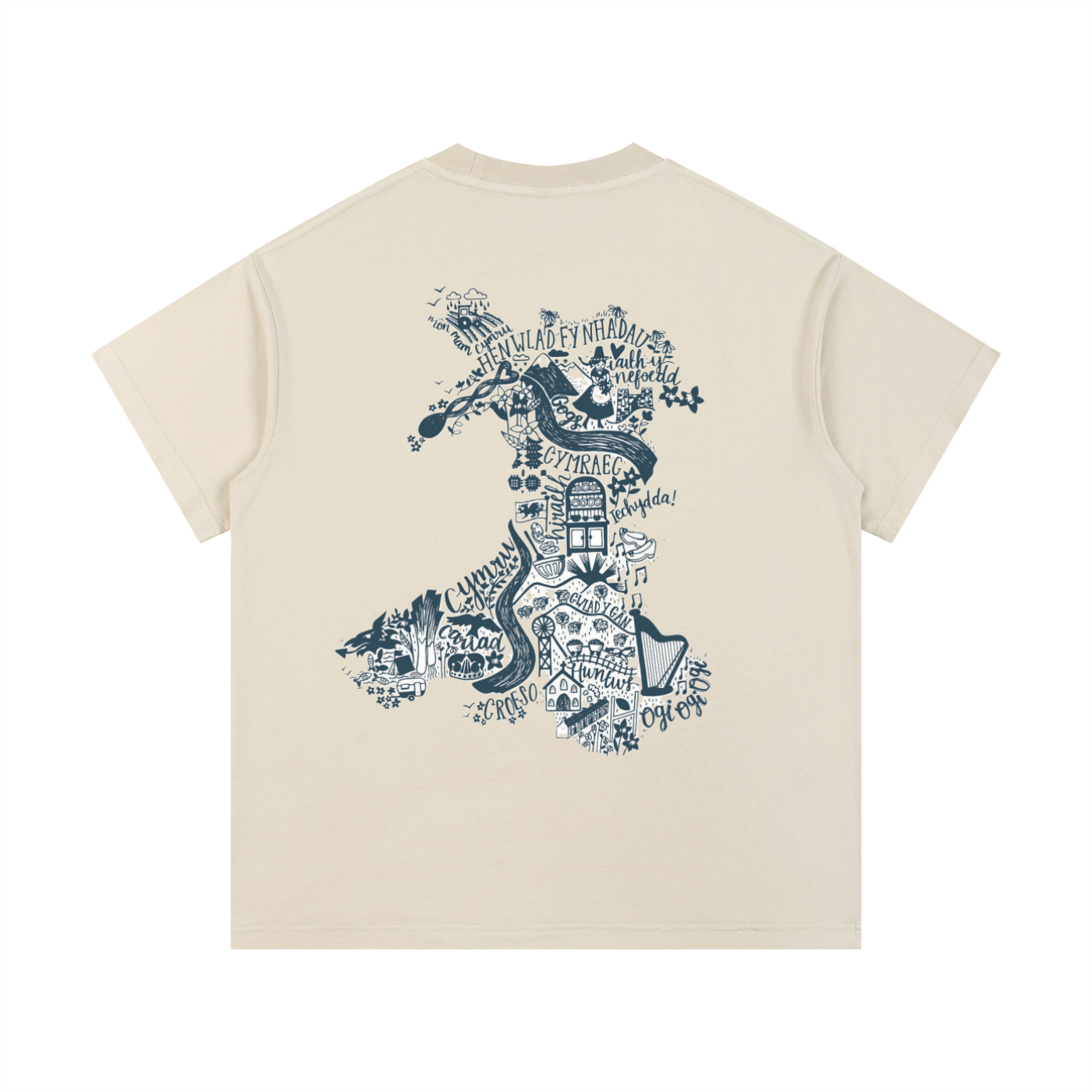 Vintage Wash Cotton T-Shirt