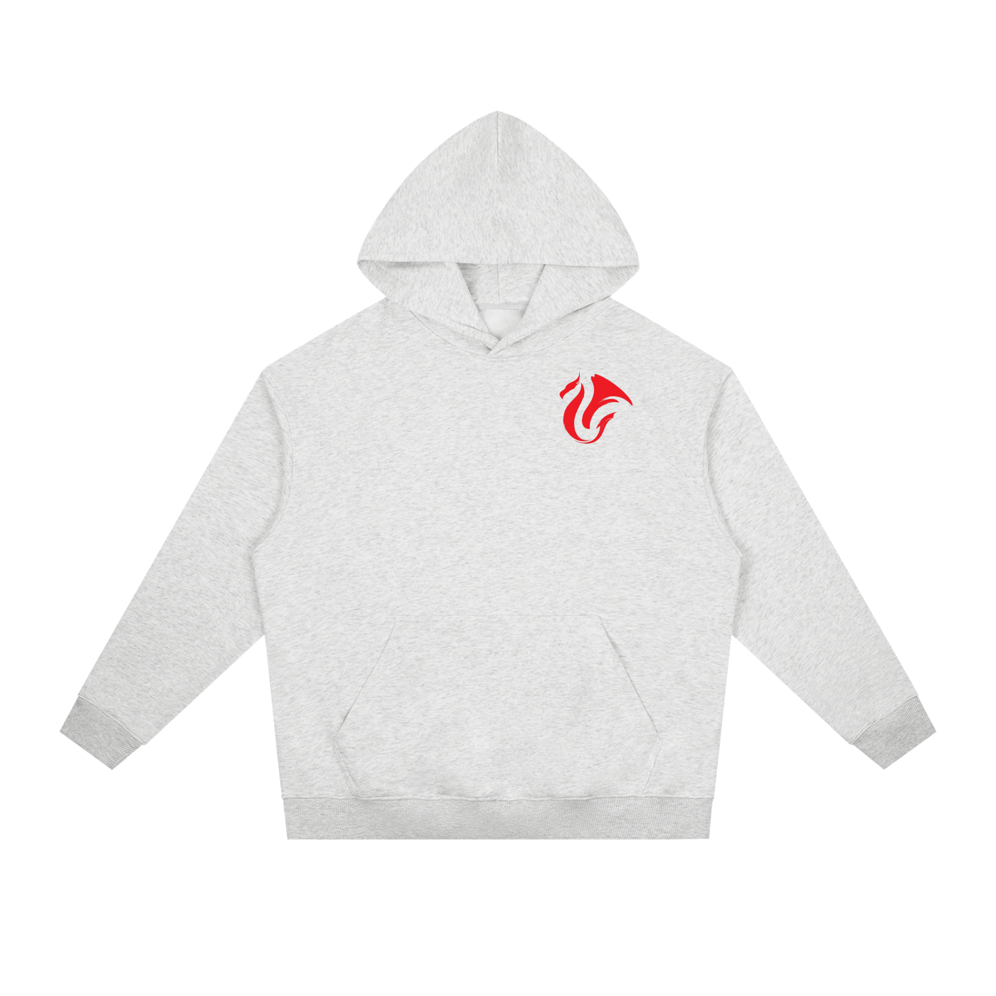 Essential Heavyweight Drop-Shoulder Hoodie