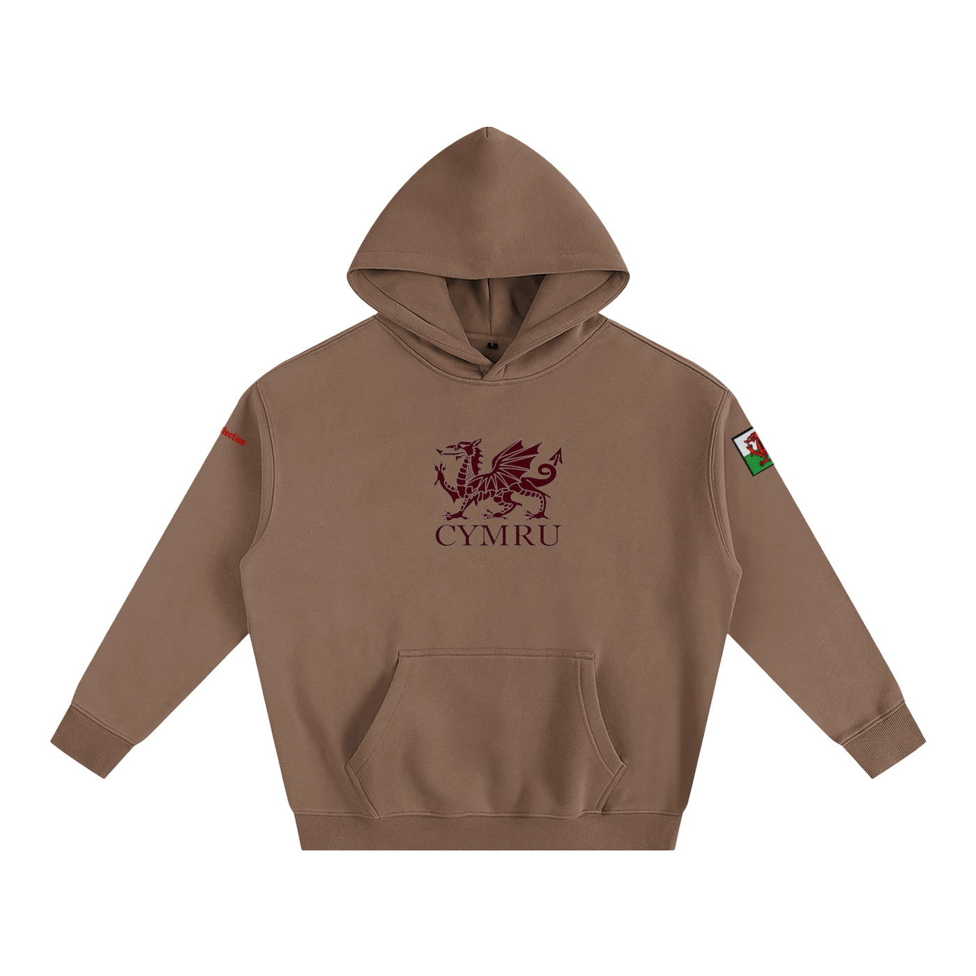 Oversize Fleeced Hoodie