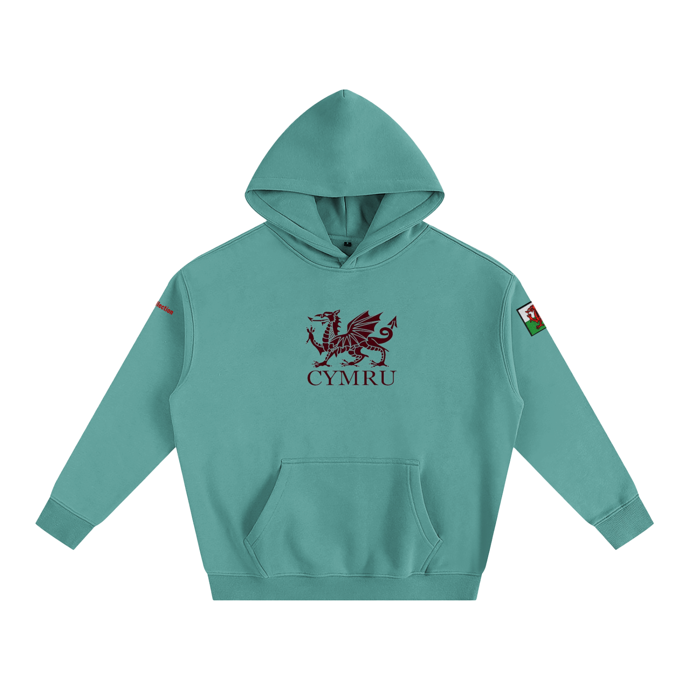 Oversize Fleeced Hoodie
