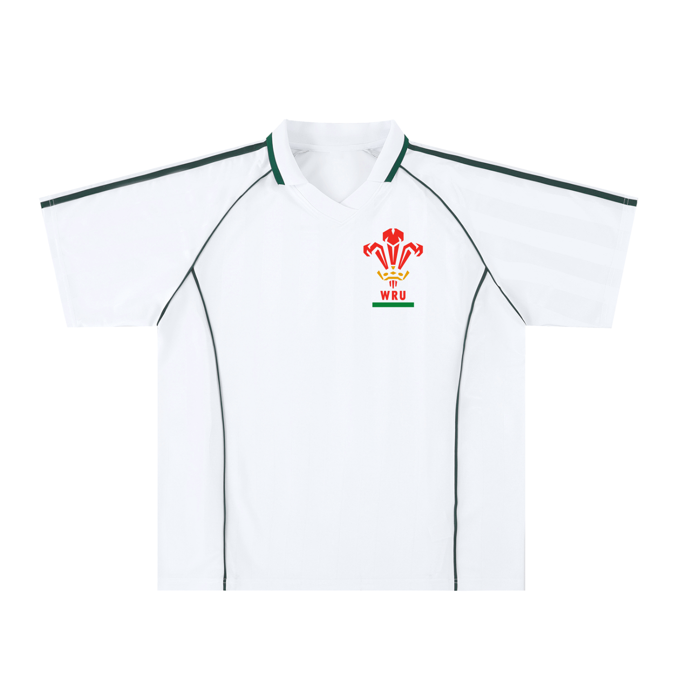 Shadow Stripe Collared football Jersey