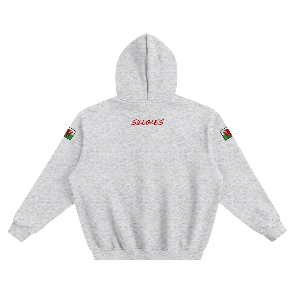 Fleeced Boxy Hoodie