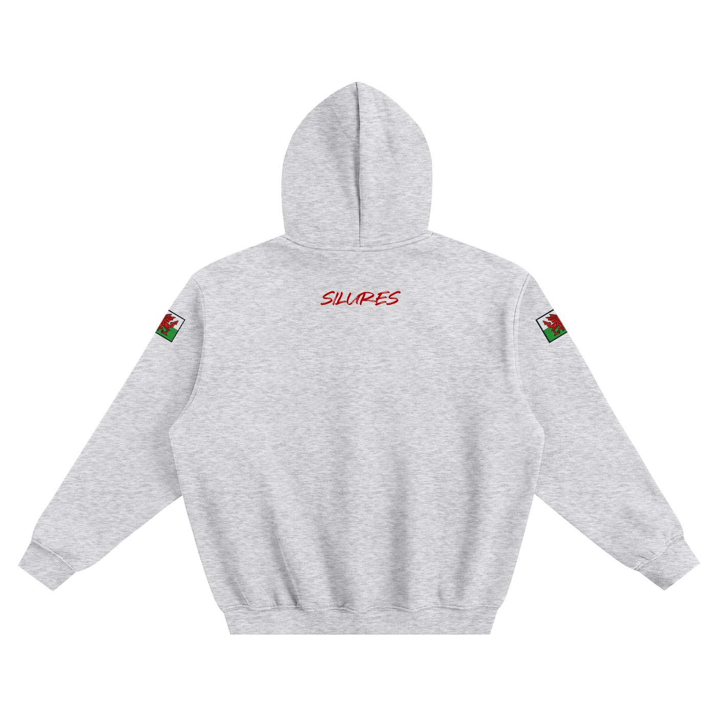 Fleeced Boxy Hoodie