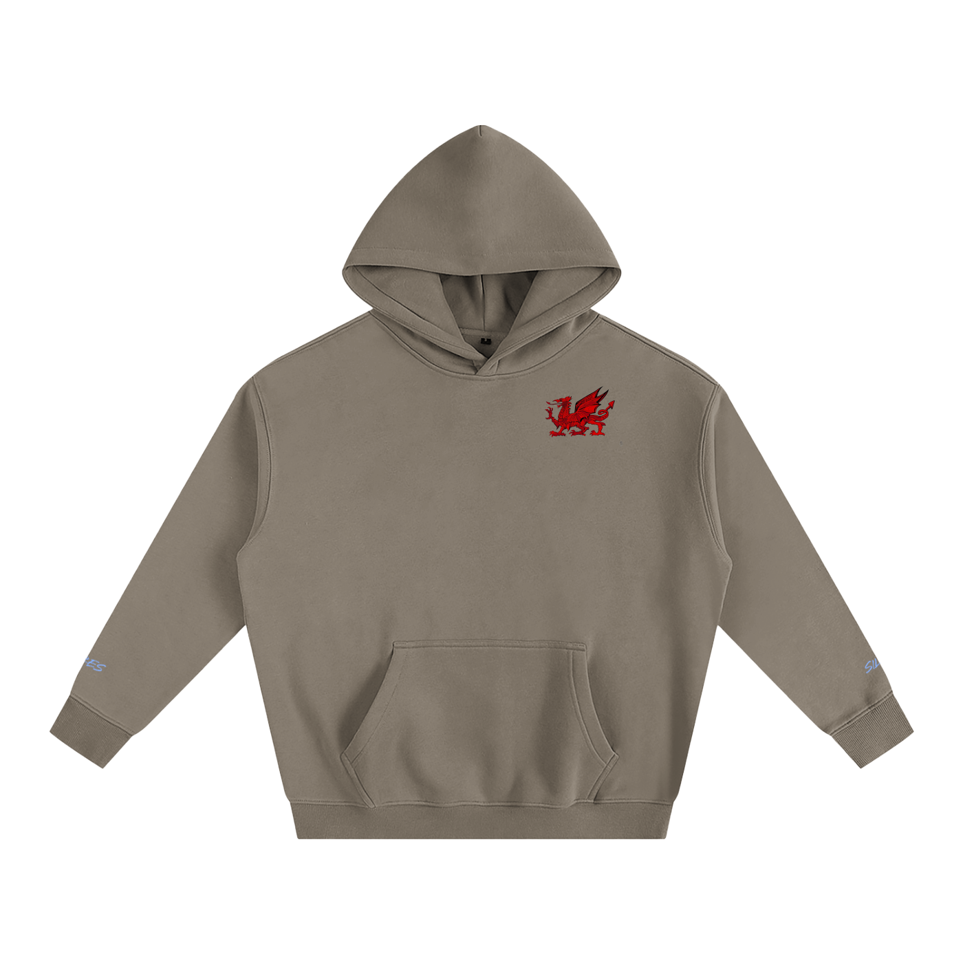 Oversize Fleeced Hoodie