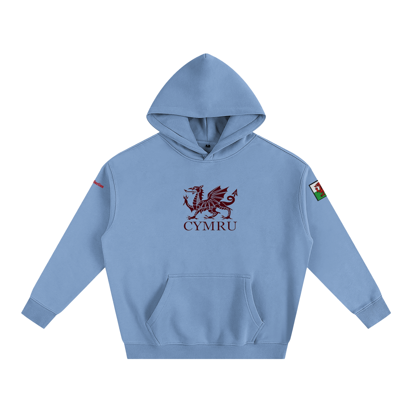 Oversize Fleeced Hoodie