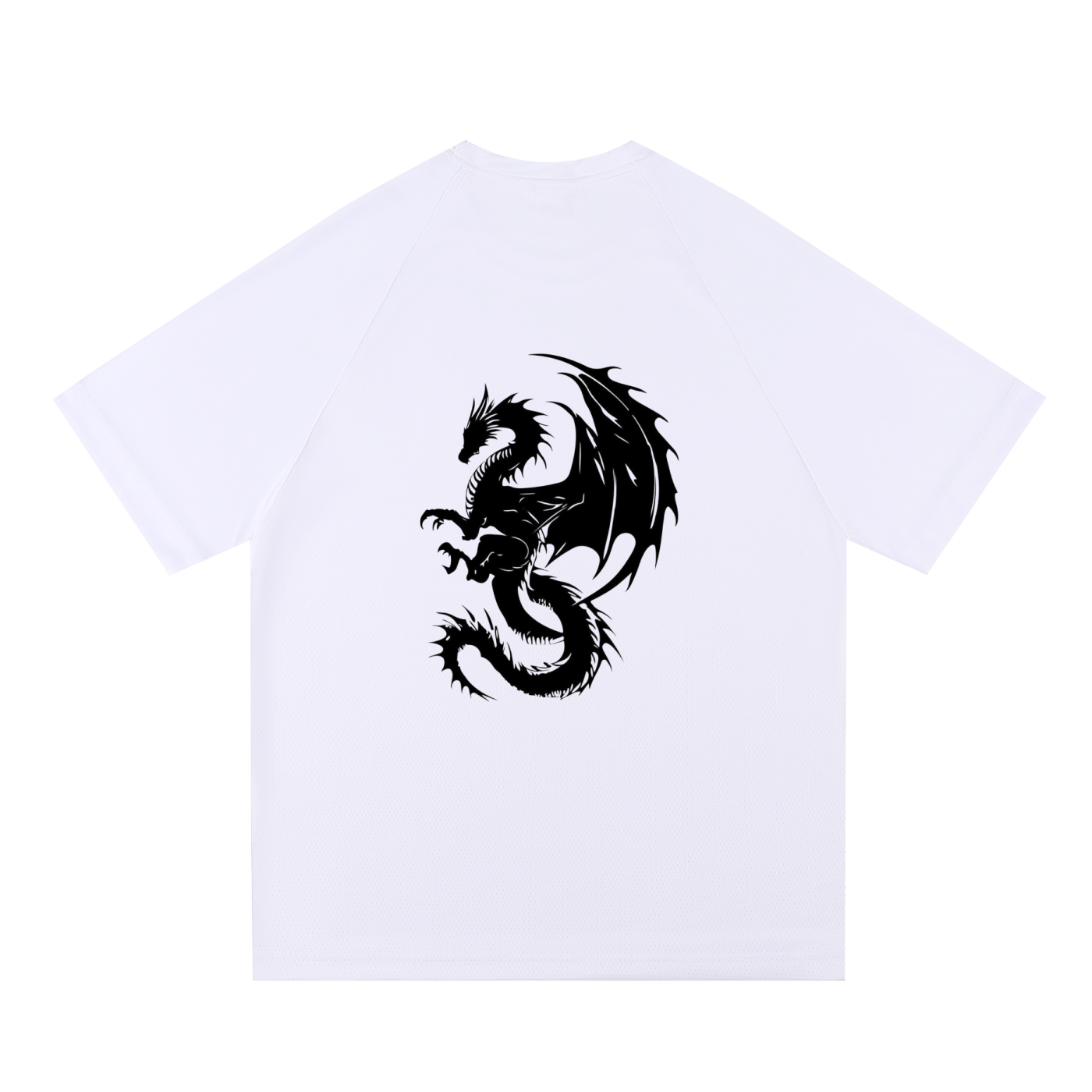 Raglan Sleeve Mesh T-Shirt