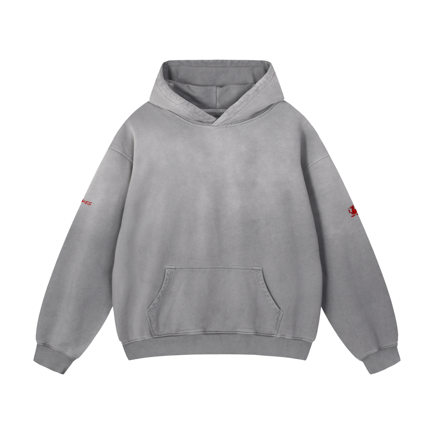 Heavyweight Sunfade Oversized Hoodie