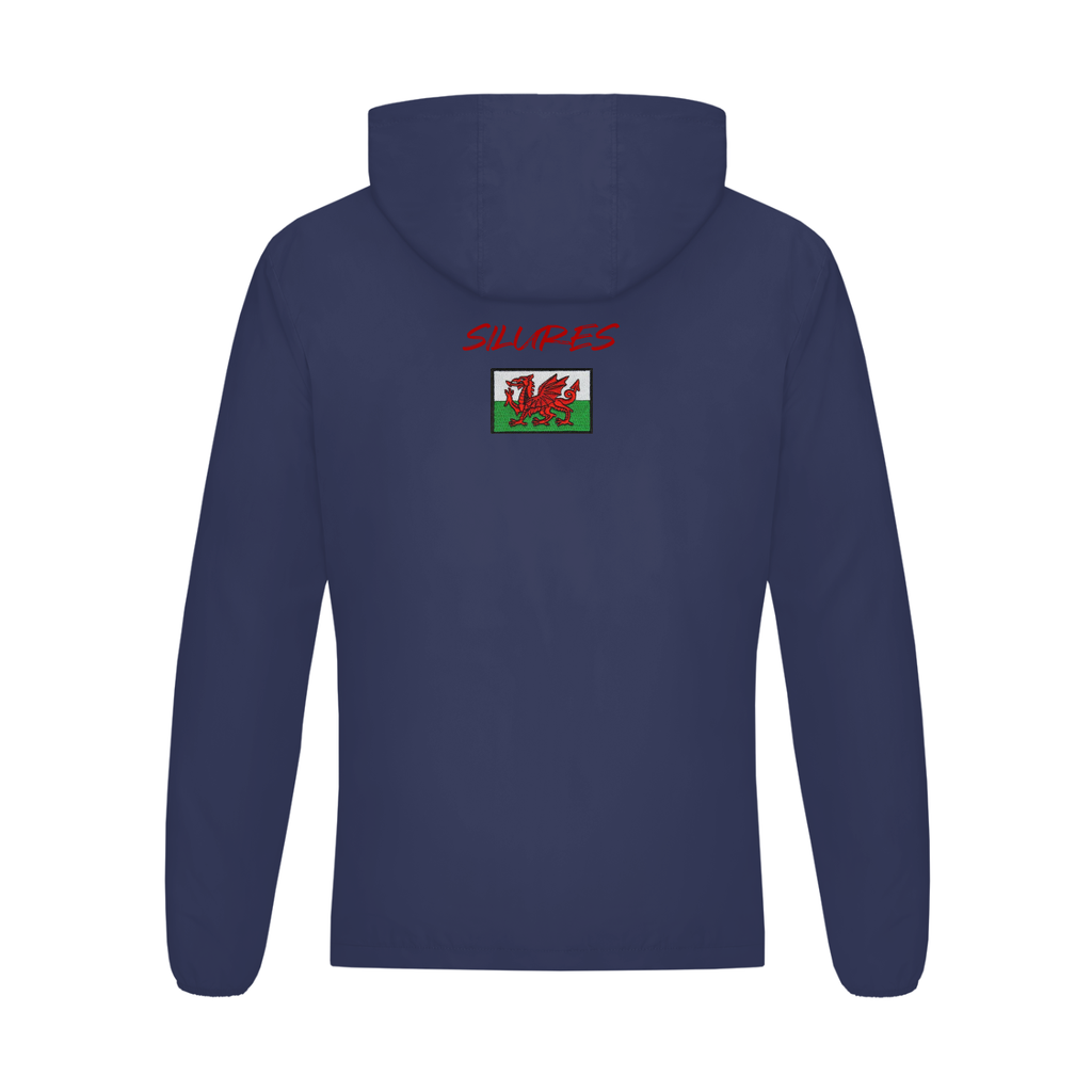 Soft Hooded Sports Jacket