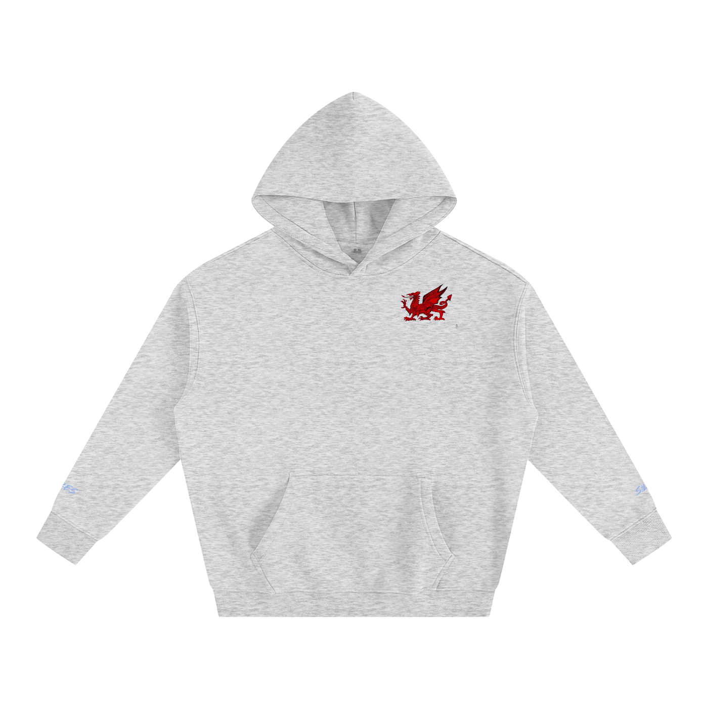 Oversize Fleeced Hoodie