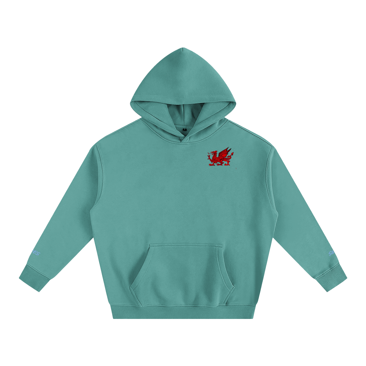Oversize Fleeced Hoodie