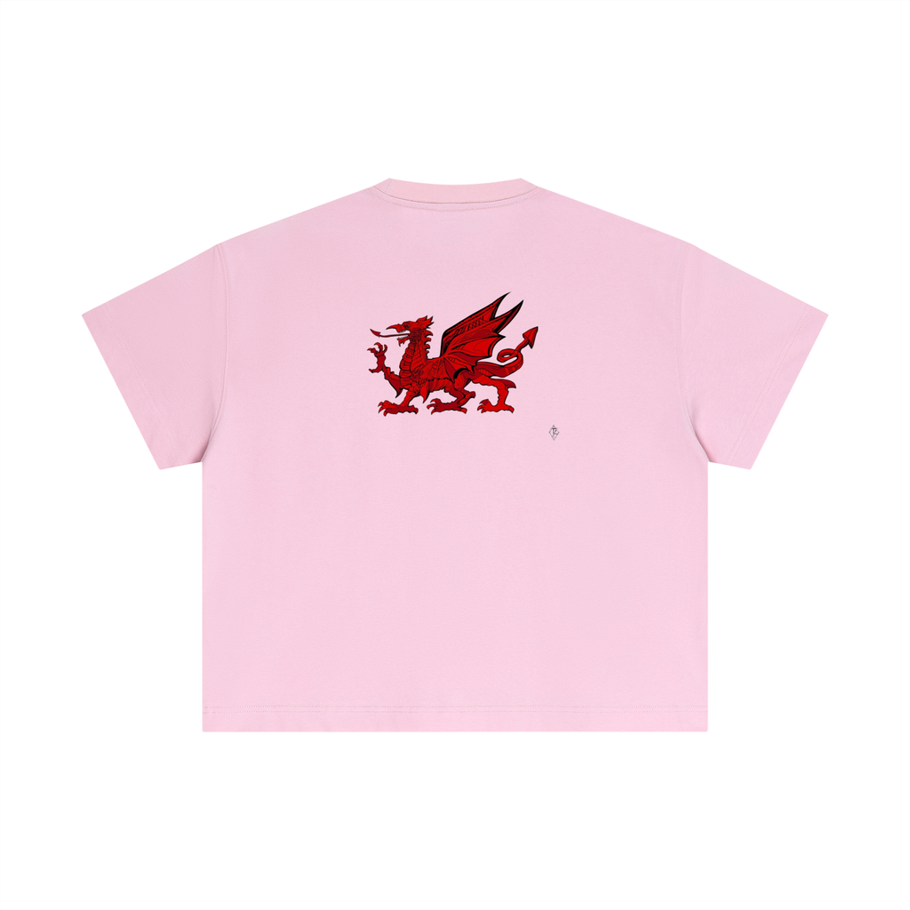 Essential Cotton Boxy T-Shirt