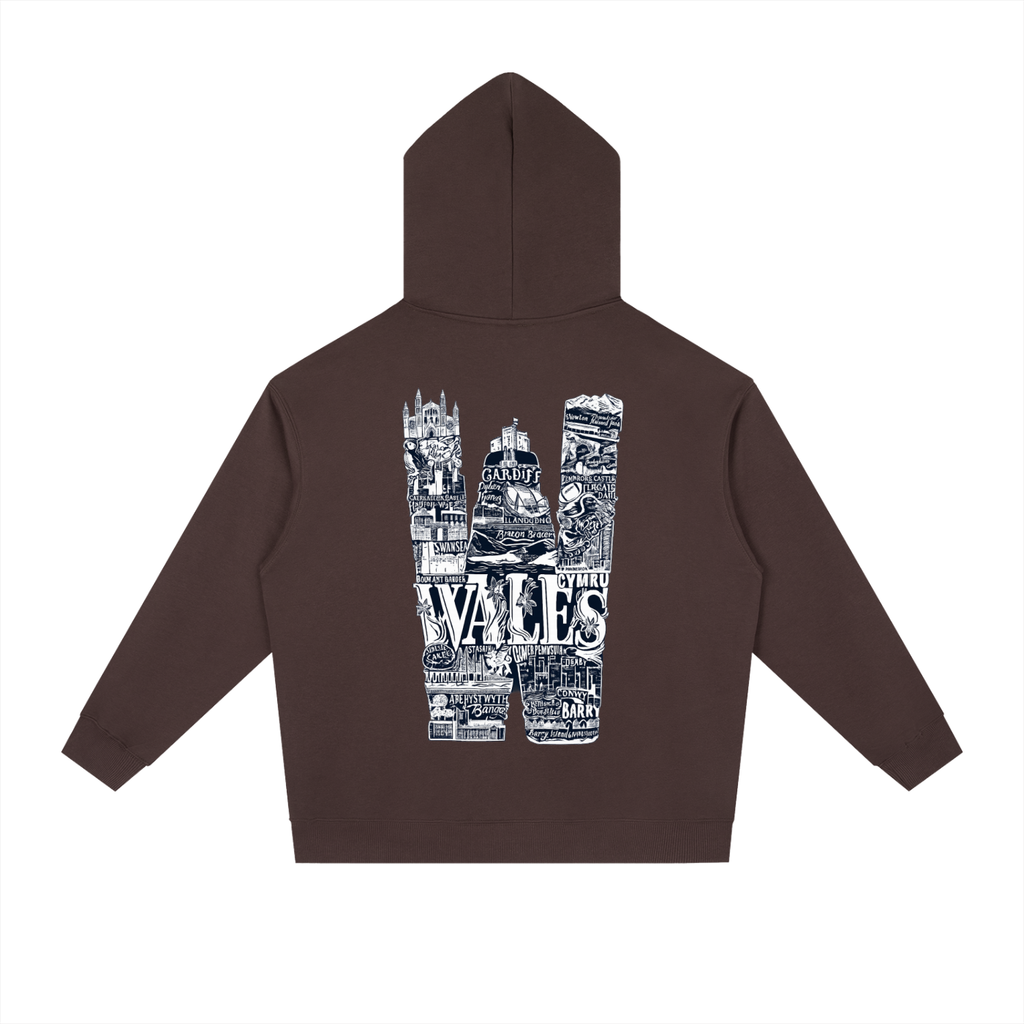 Essential Heavyweight Drop-Shoulder Hoodie