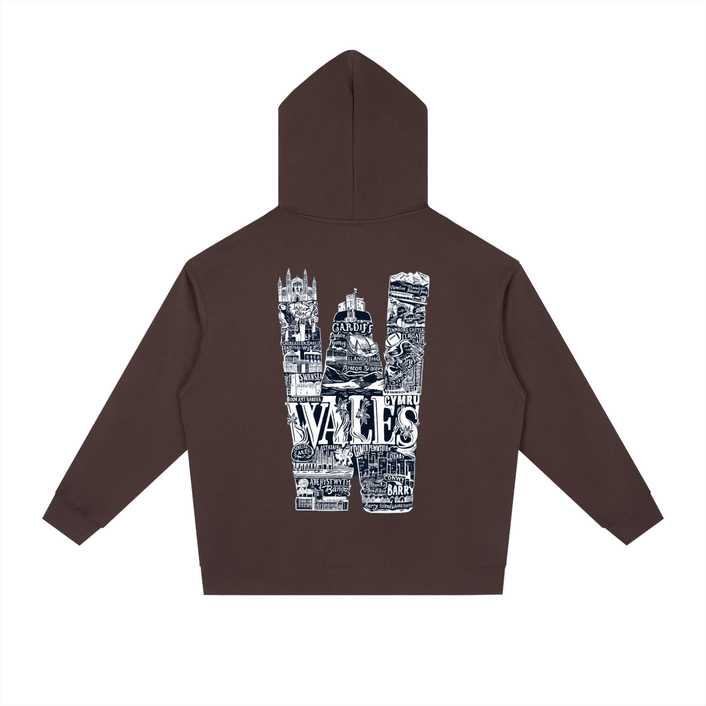 Essential Heavyweight Drop-Shoulder Hoodie