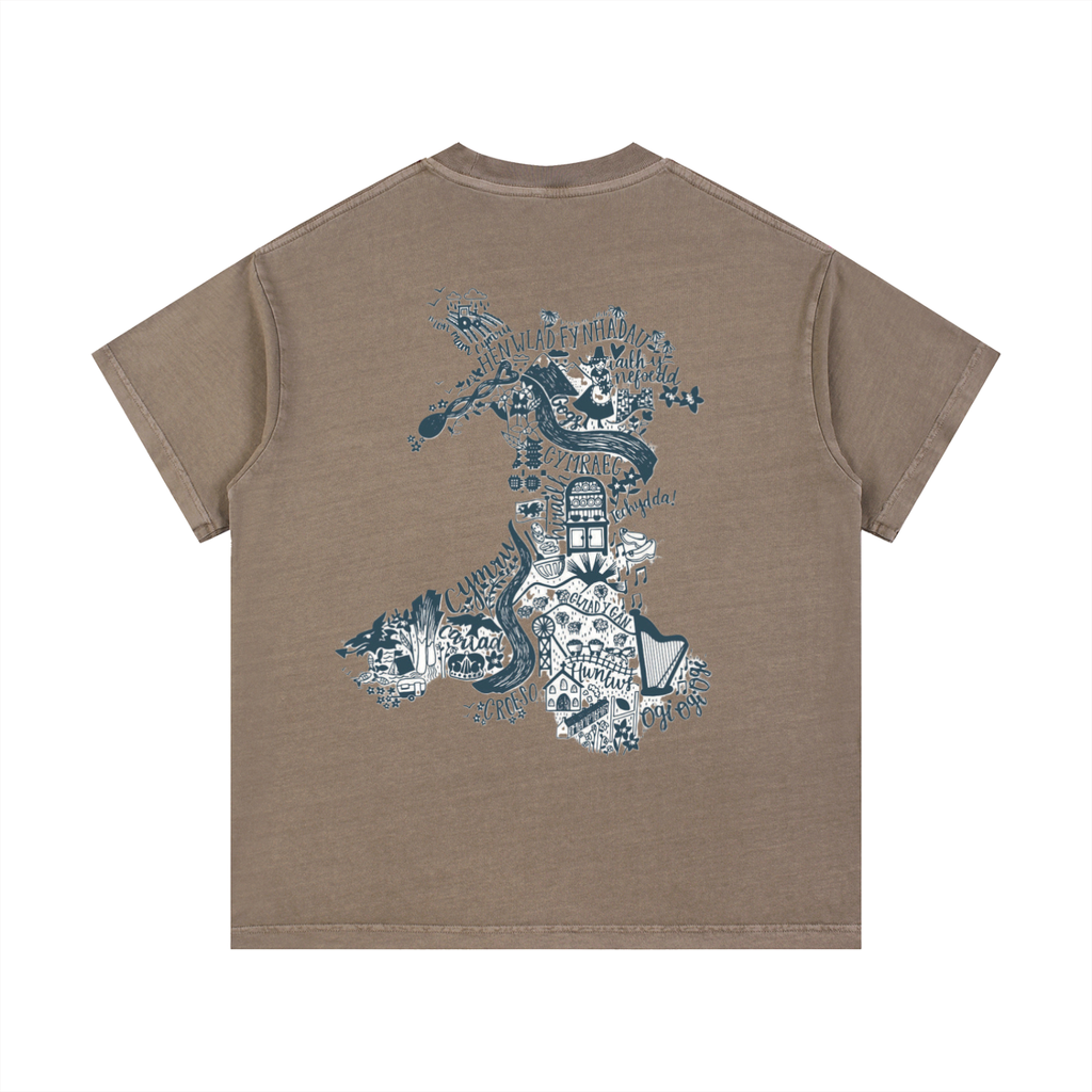 Vintage Wash Cotton T-Shirt