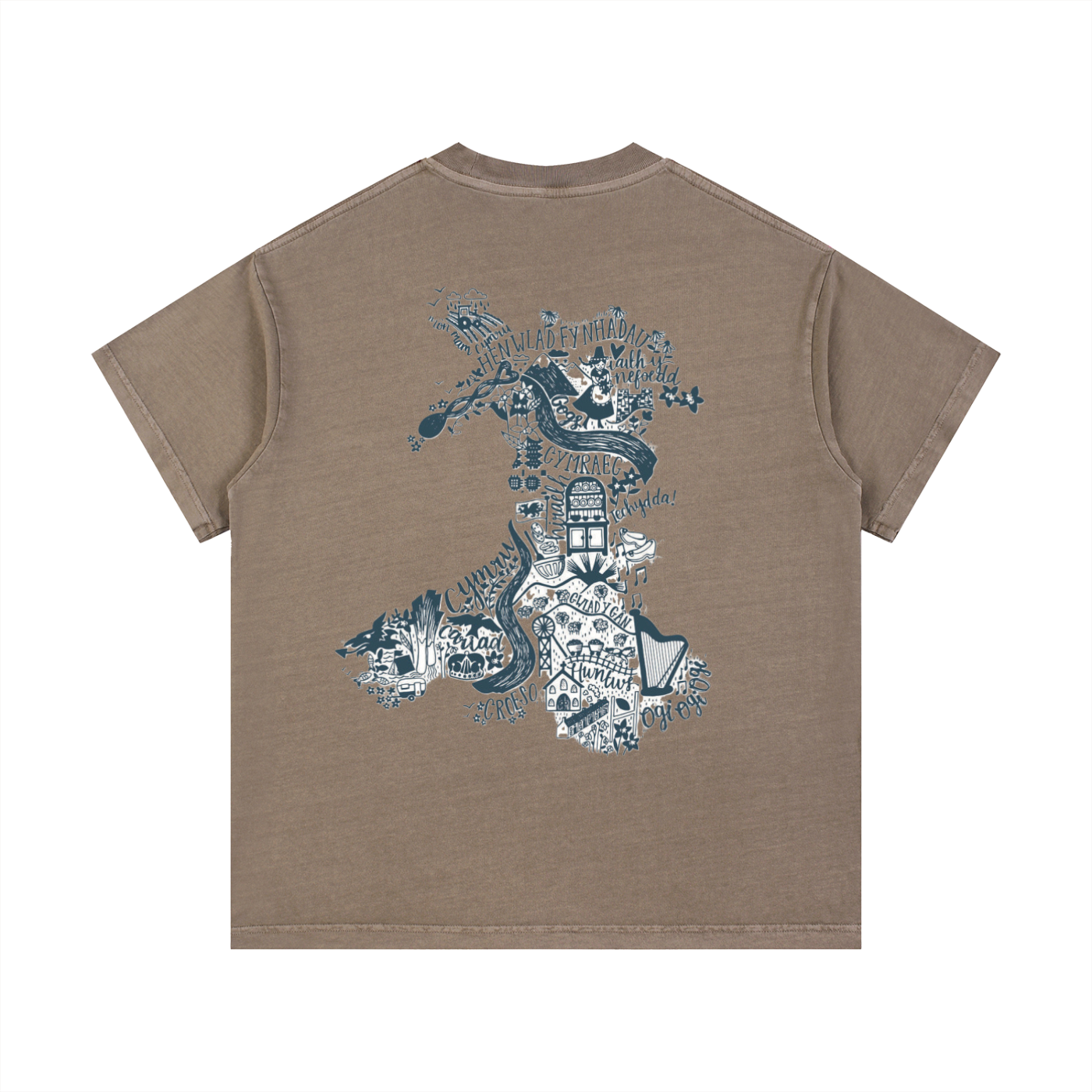 Vintage Wash Cotton T-Shirt