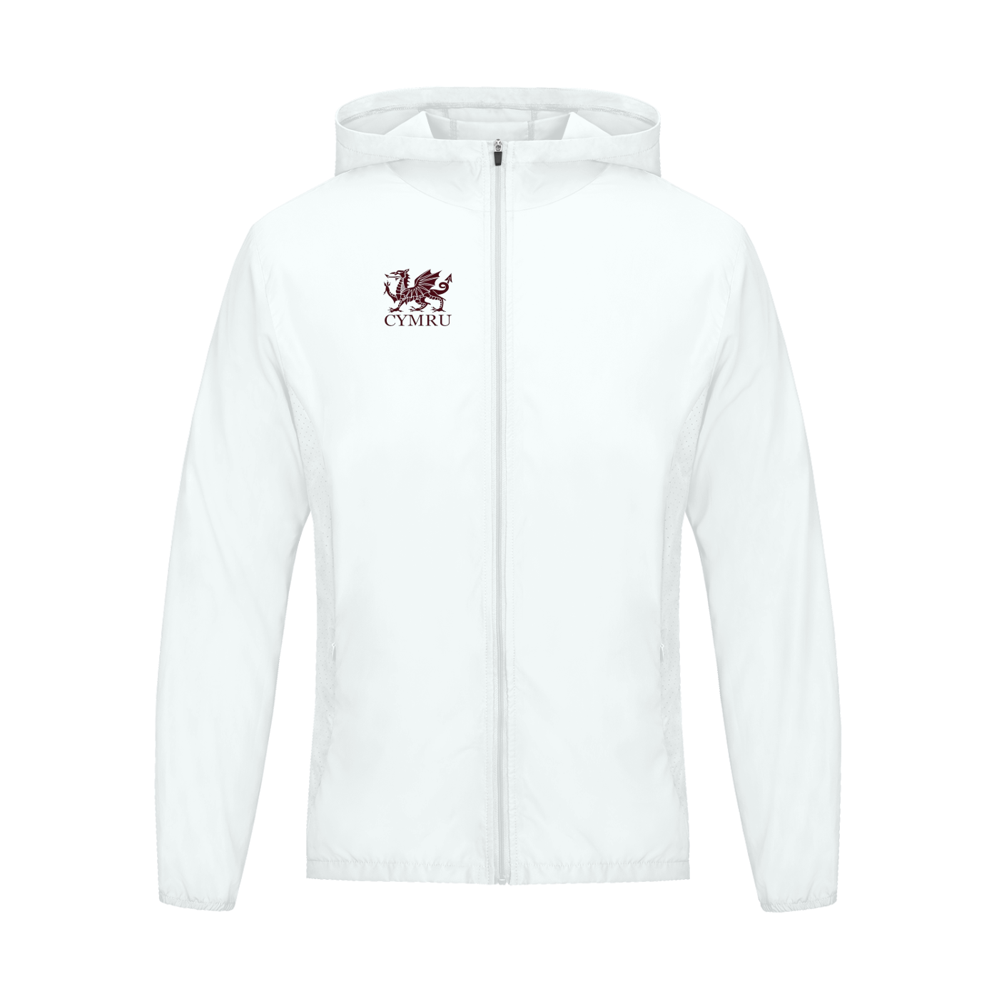 Soft Hooded Sports Jacket