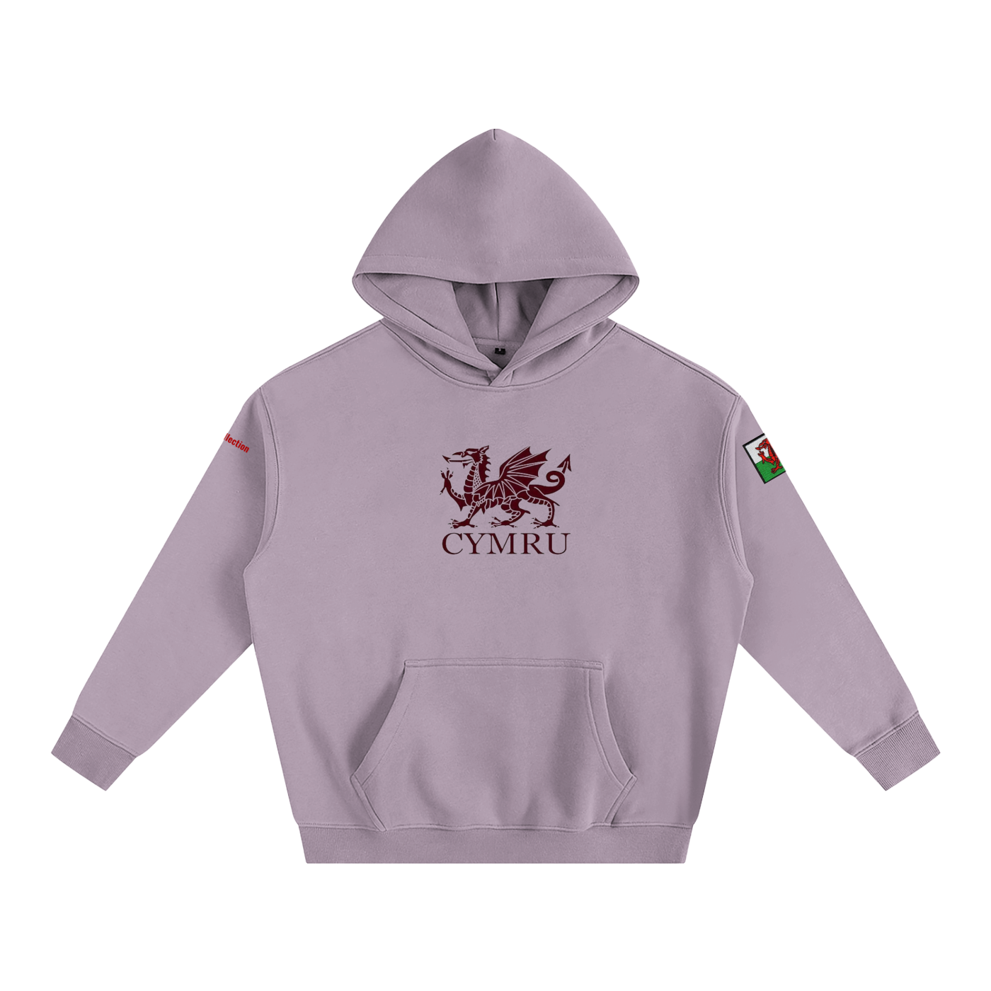 Oversize Fleeced Hoodie