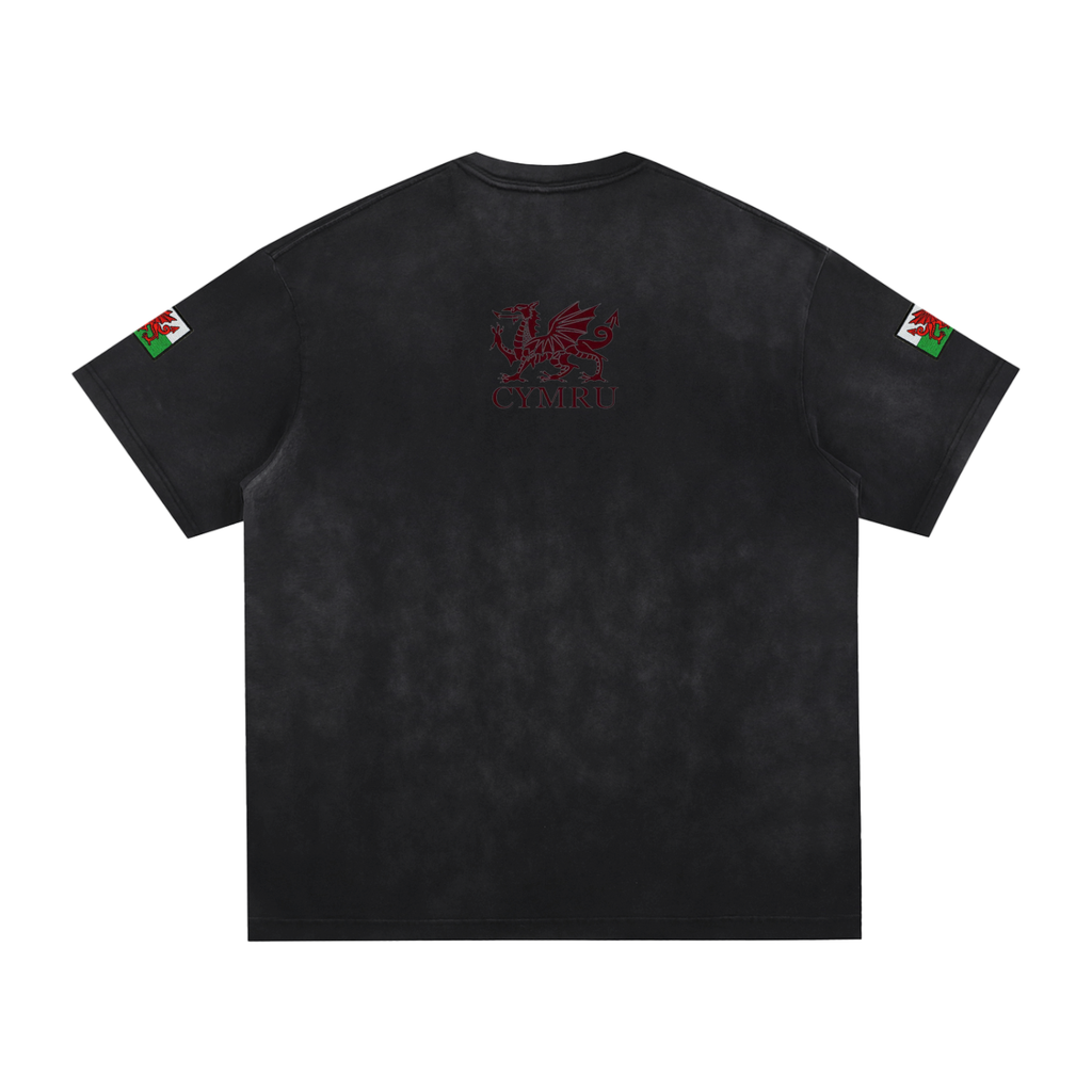 Vintage Washed Hand-Frayed T-Shirt