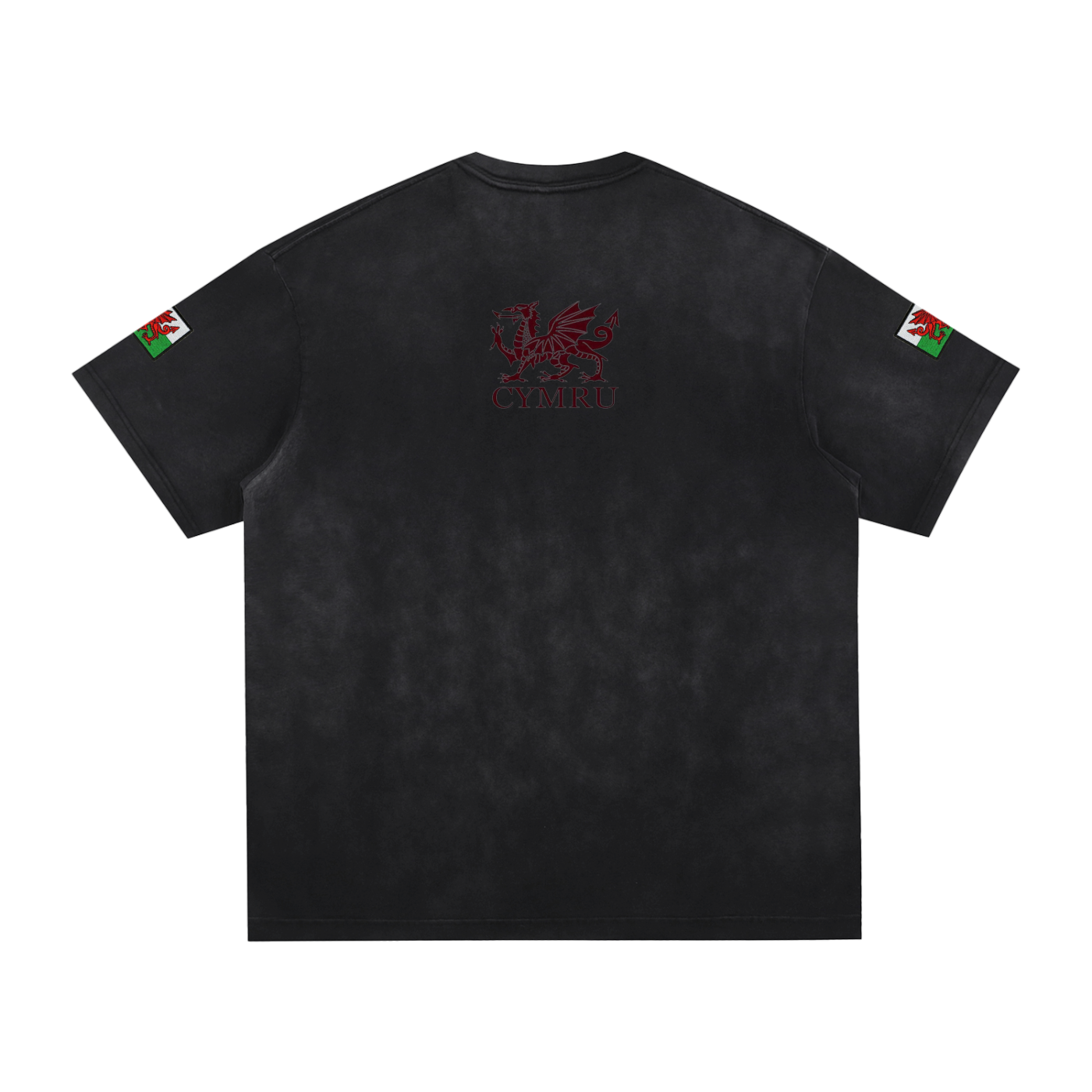 Vintage Washed Hand-Frayed T-Shirt