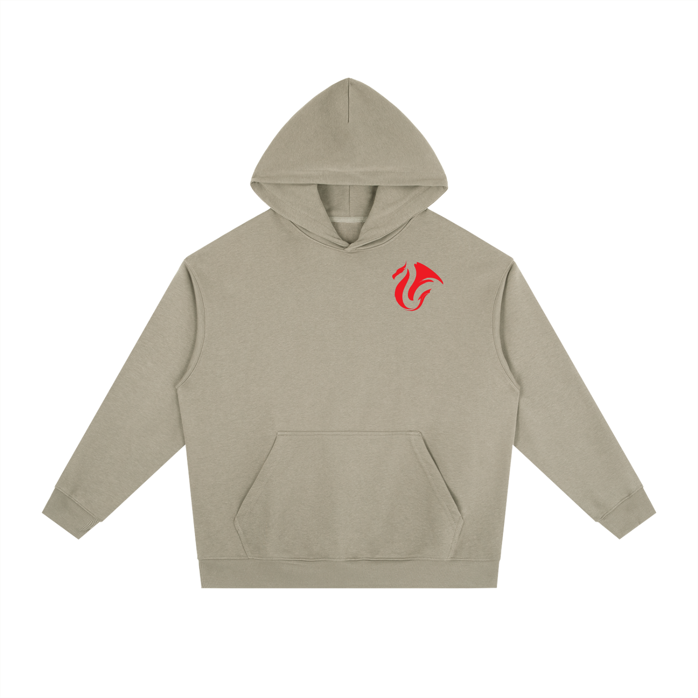 Essential Heavyweight Drop-Shoulder Hoodie