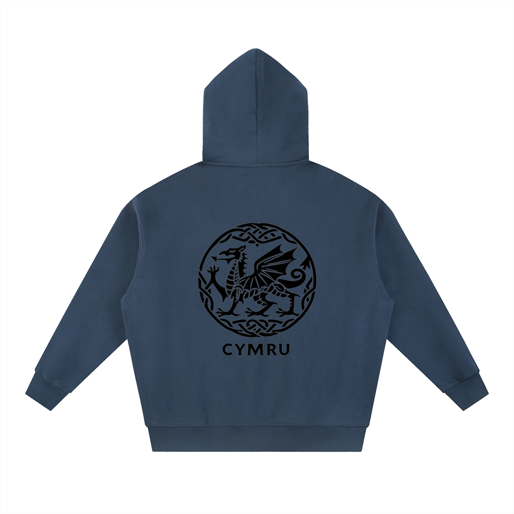 Essential Oversized Fleece Boxy Hoodie
