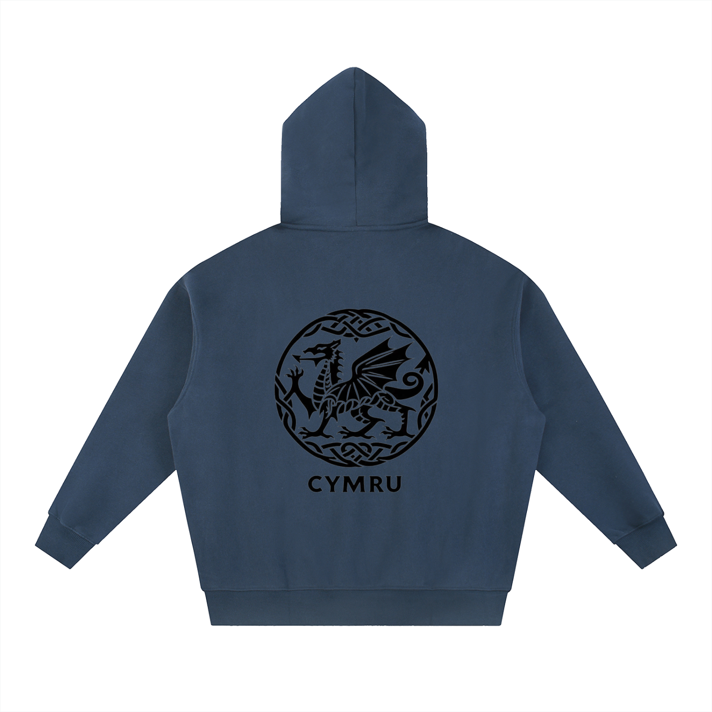 Essential Oversized Fleece Boxy Hoodie