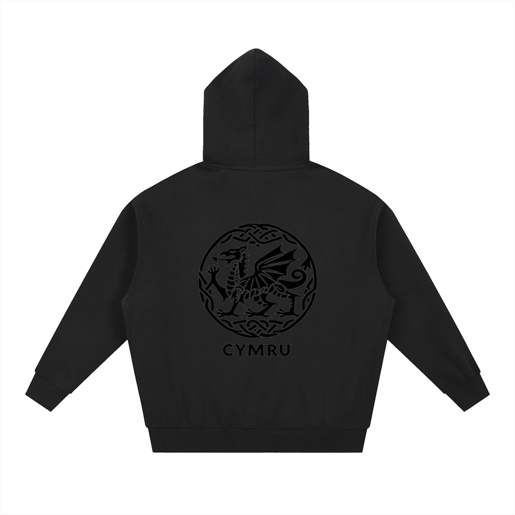Essential Oversized Fleece Boxy Hoodie