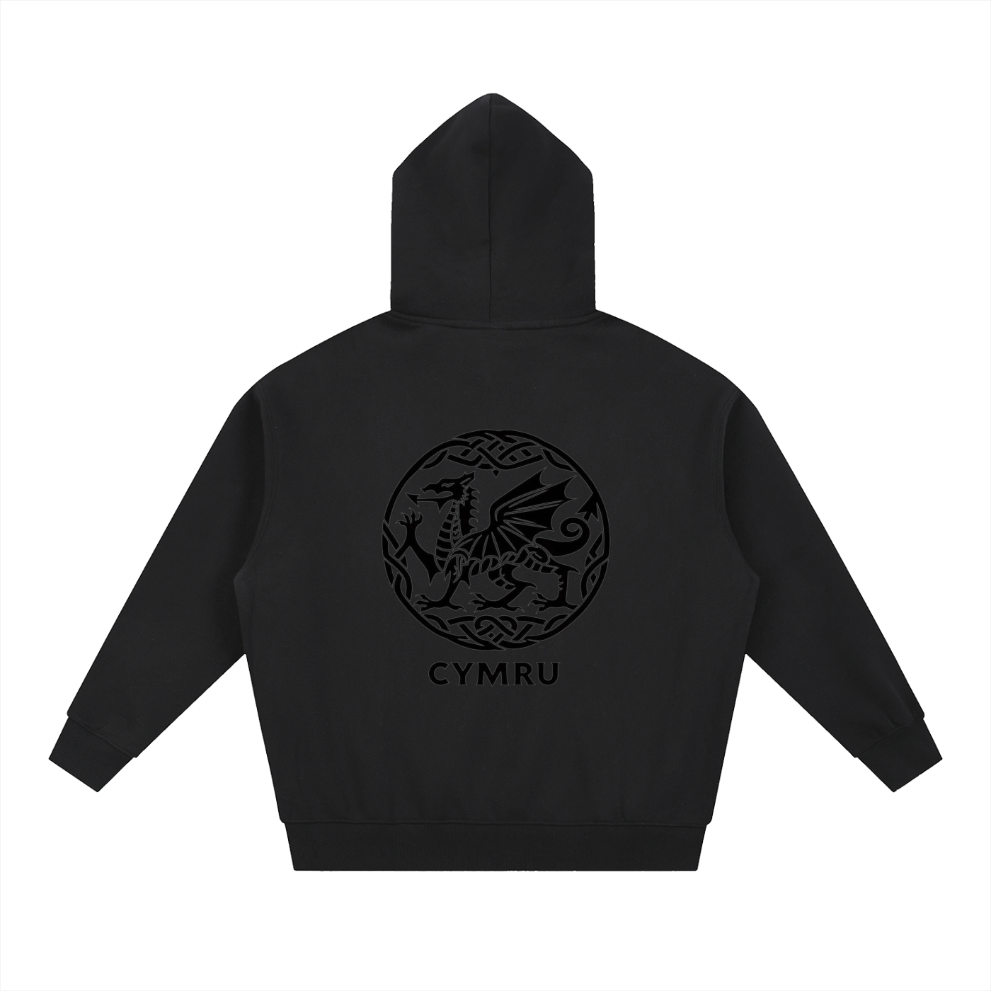 Essential Oversized Fleece Boxy Hoodie