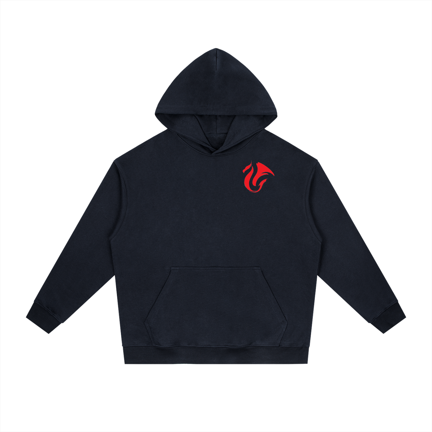 Essential Heavyweight Drop-Shoulder Hoodie