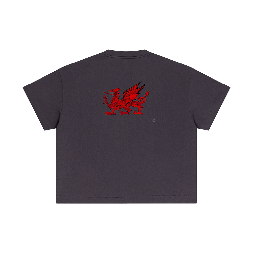 Essential Cotton Boxy T-Shirt