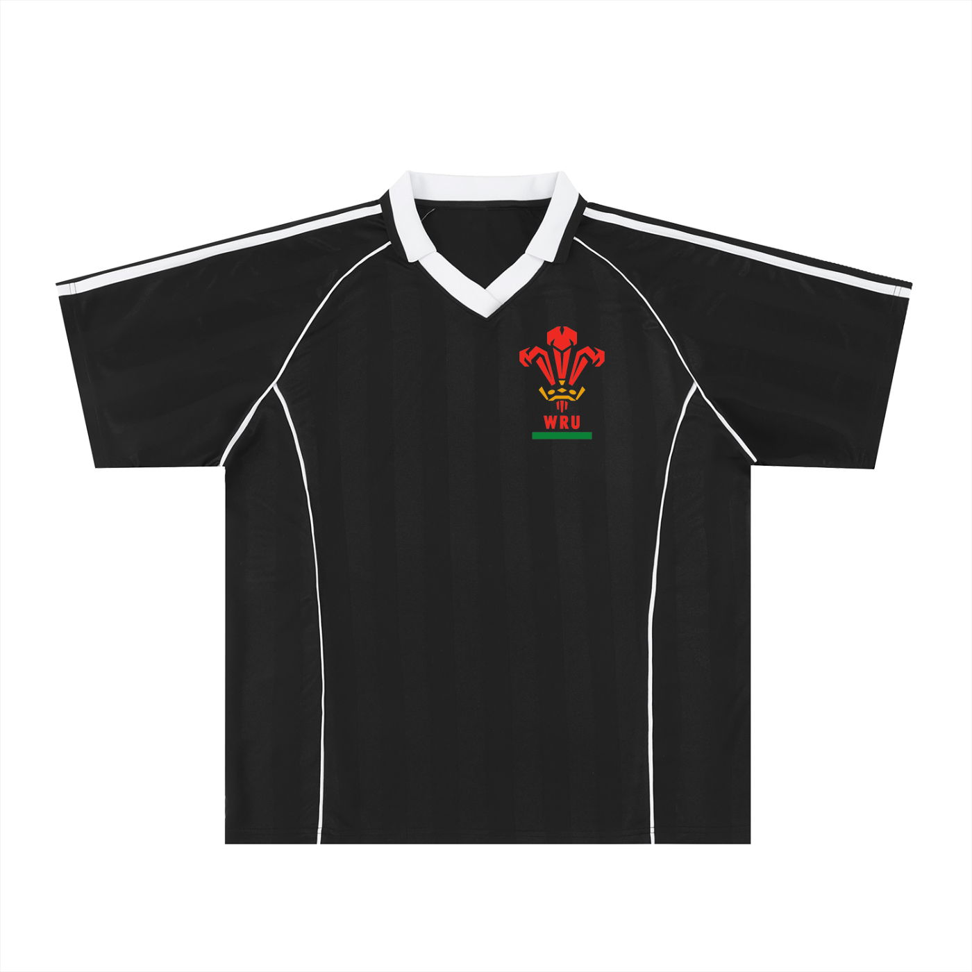 Shadow Stripe Collared football Jersey