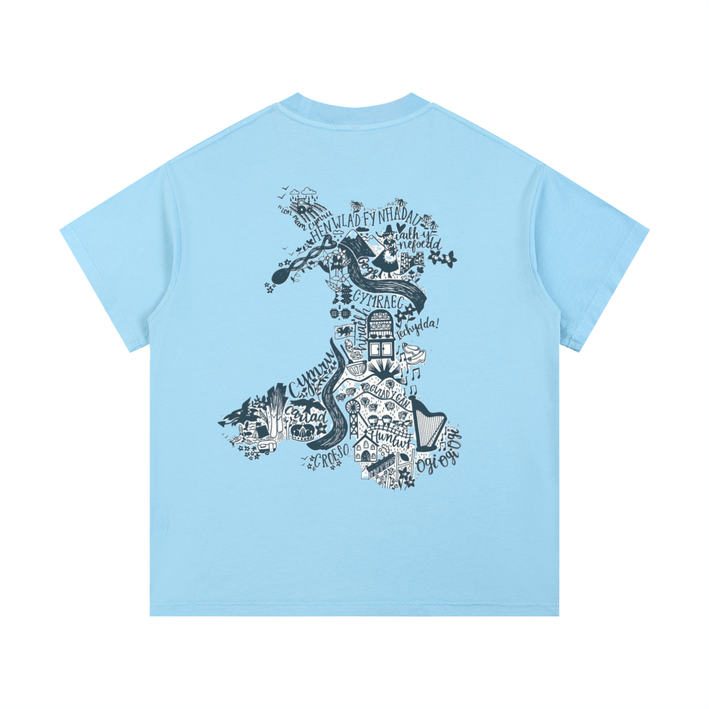 Vintage Wash Cotton T-Shirt