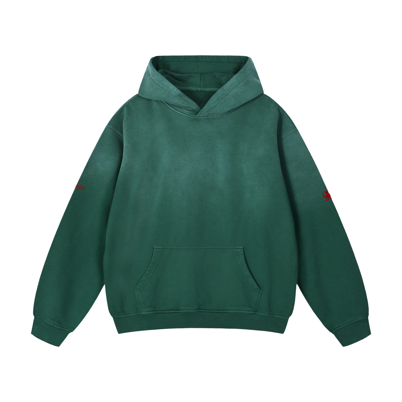 Heavyweight Sunfade Oversized Hoodie