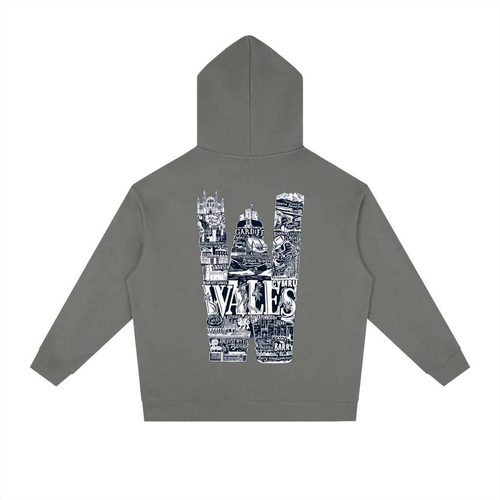 Essential Heavyweight Drop-Shoulder Hoodie