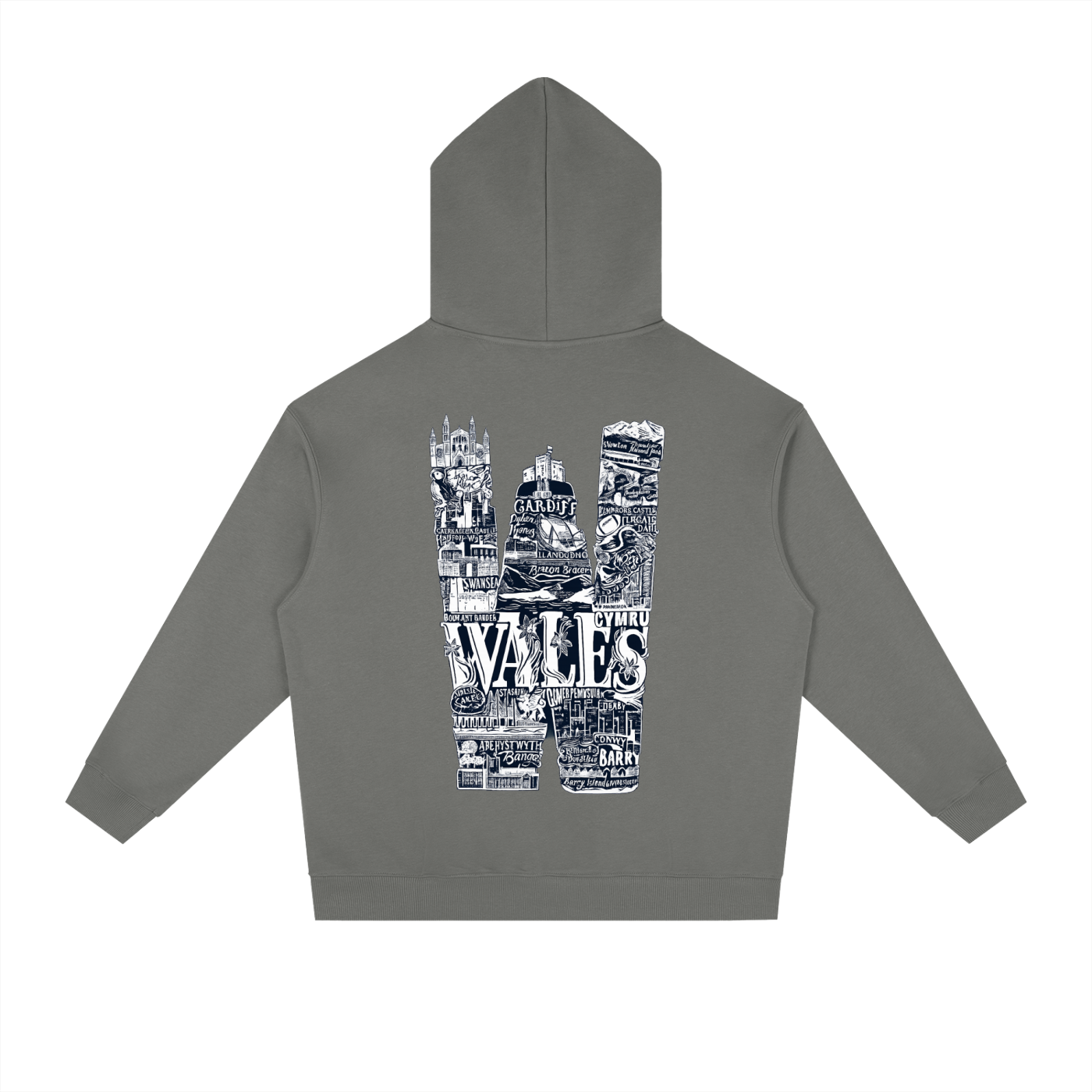 Essential Heavyweight Drop-Shoulder Hoodie