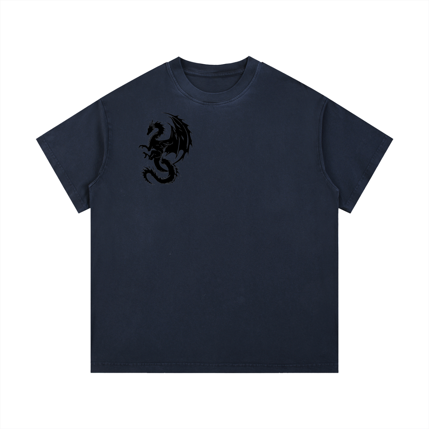 Vintage Wash Cotton T-Shirt