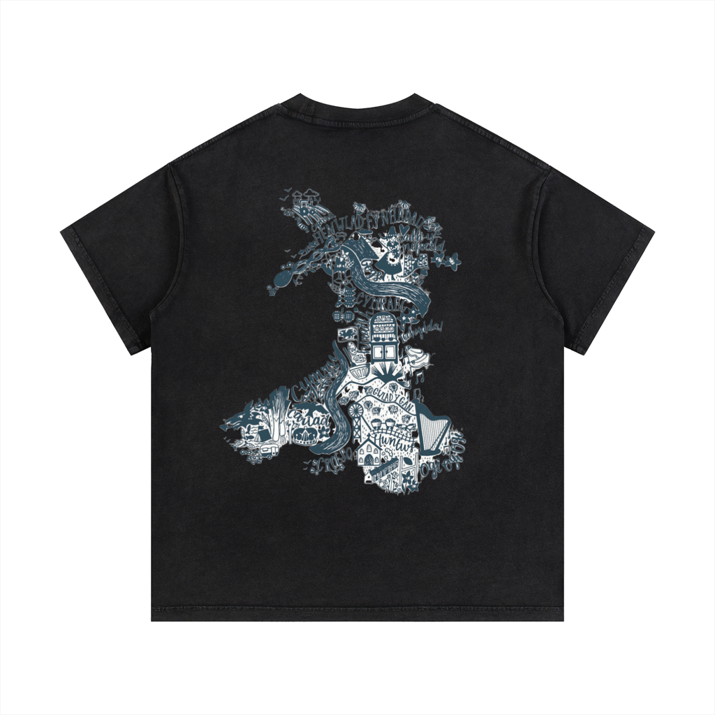 Vintage Wash Cotton T-Shirt