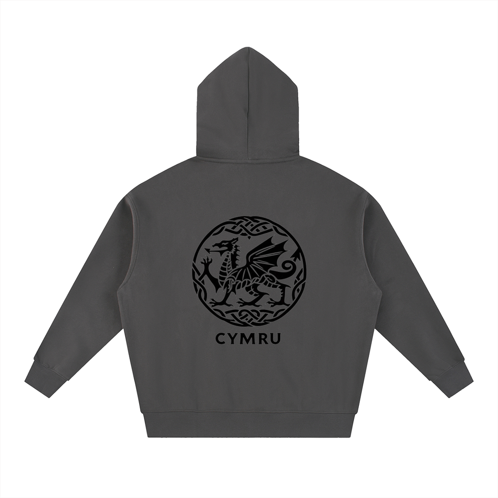 Essential Oversized Fleece Boxy Hoodie