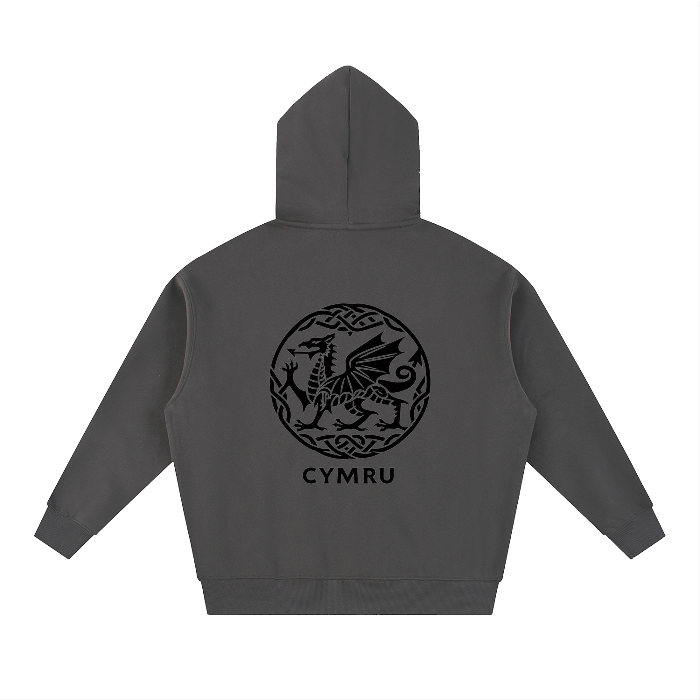 Essential Oversized Fleece Boxy Hoodie