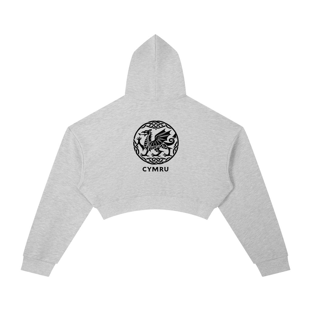 Essential Cropped Hoodie