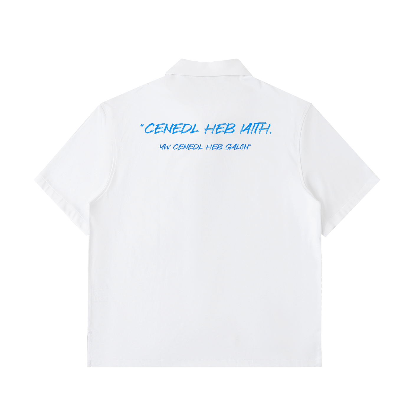 Half-Zip Cotton Polo Shirt