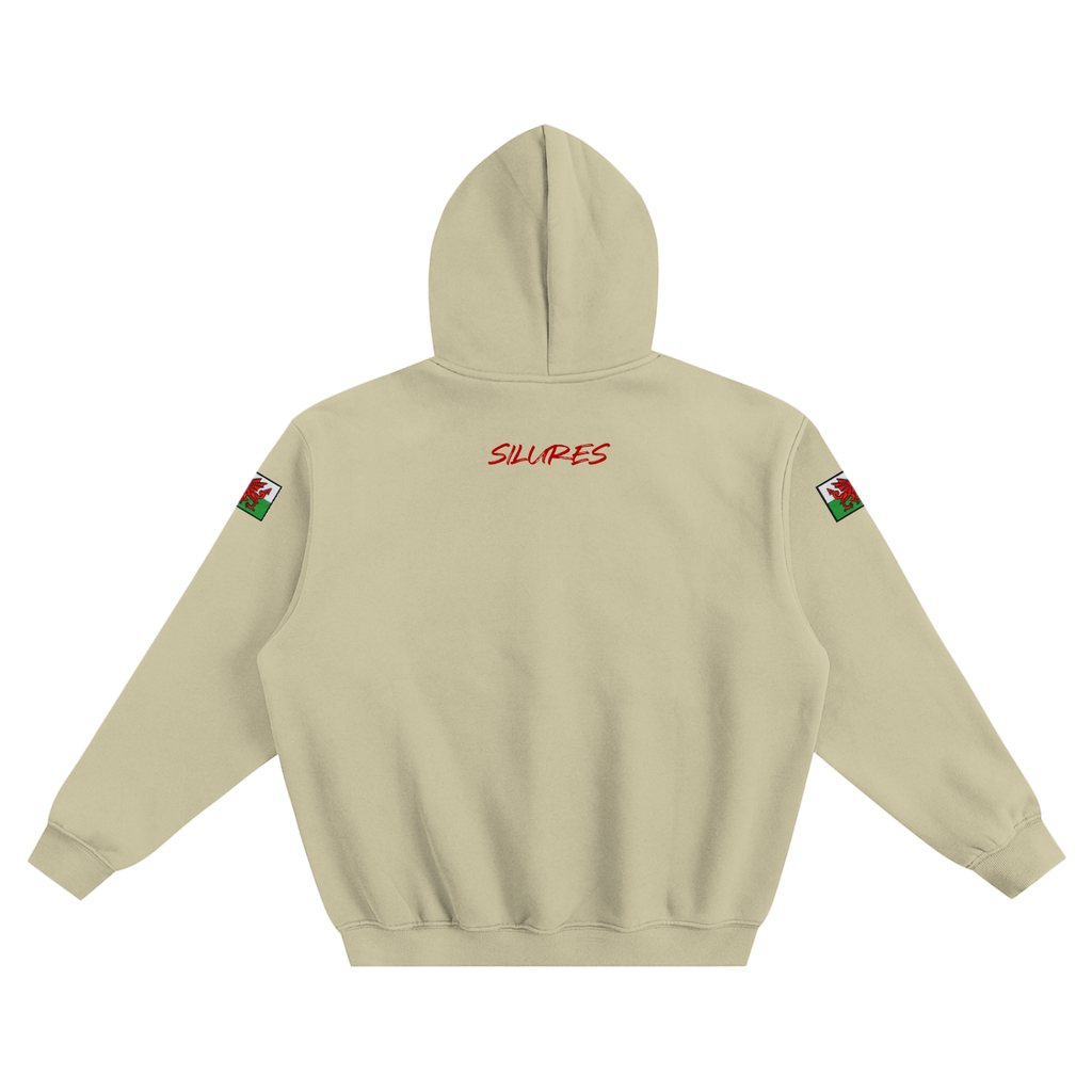 Fleeced Boxy Hoodie