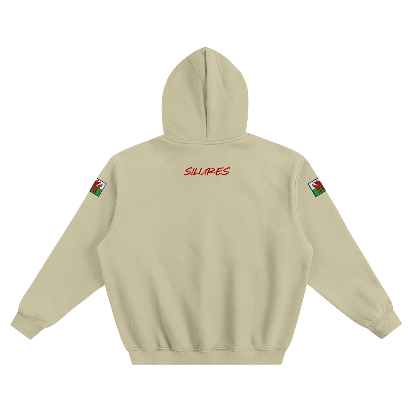 Fleeced Boxy Hoodie