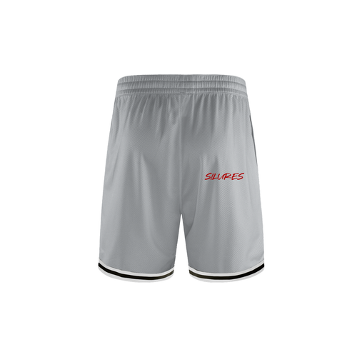 Classic Stripe Trim Basketball Shorts