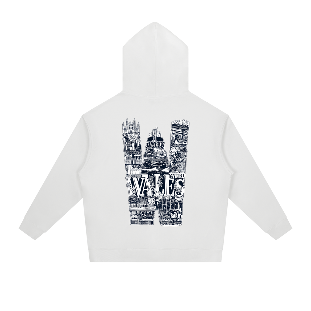 Essential Heavyweight Drop-Shoulder Hoodie