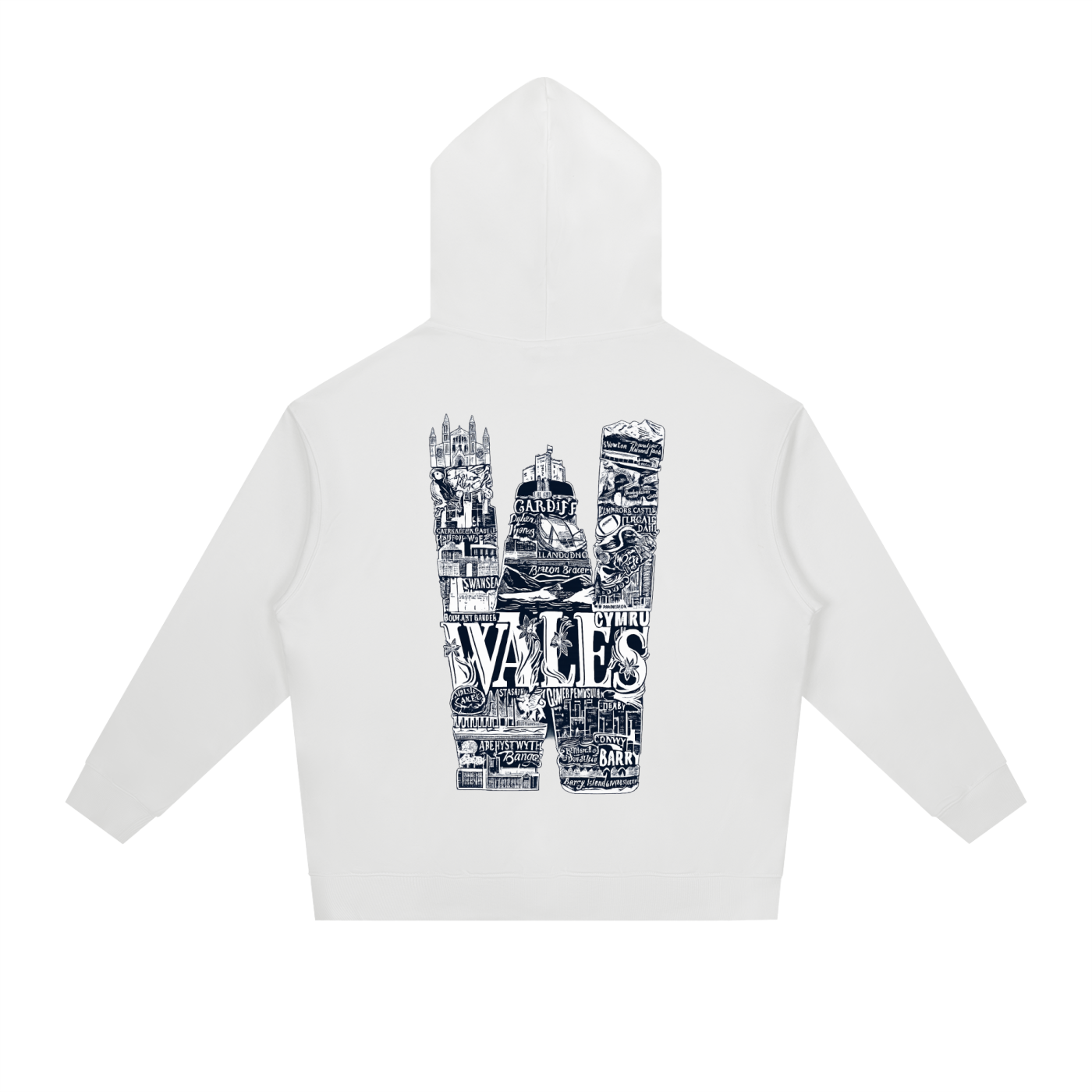 Essential Heavyweight Drop-Shoulder Hoodie