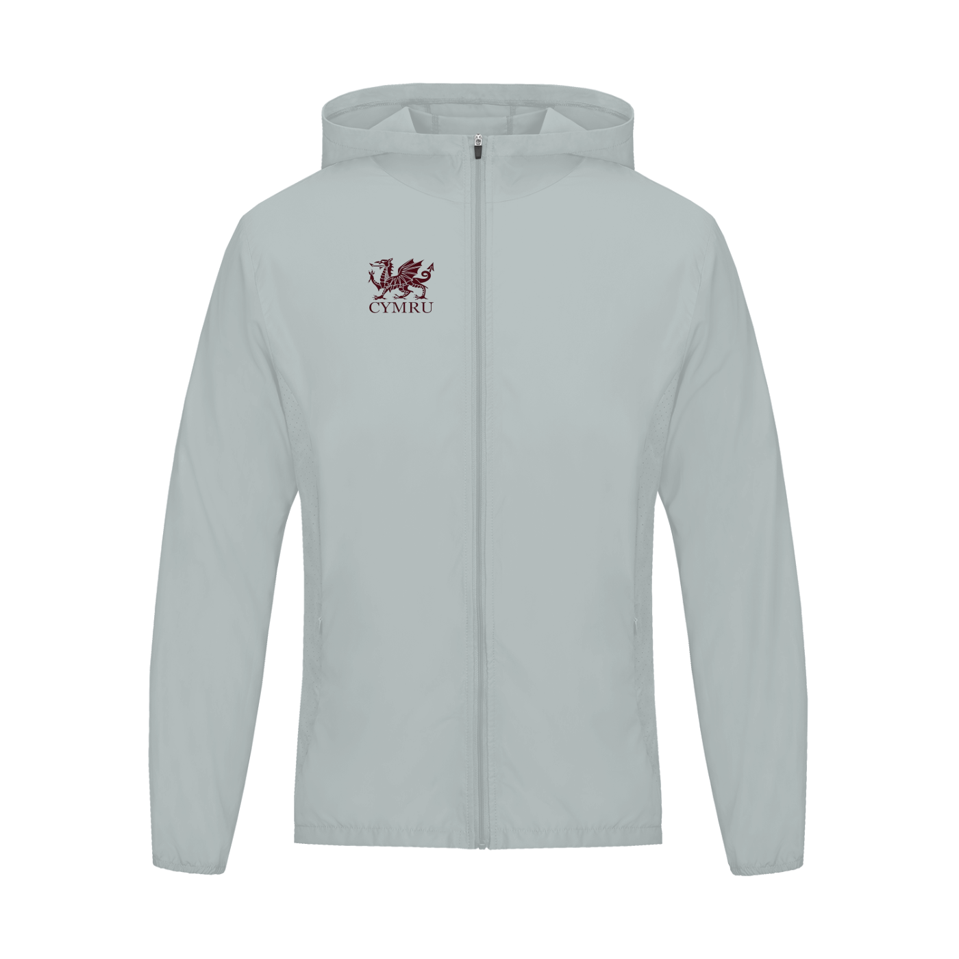 Soft Hooded Sports Jacket